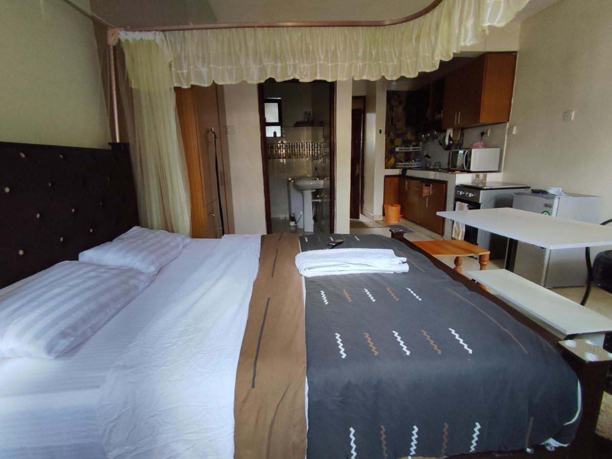 Executive Suite - Self Check Inn Kisumu Bagian luar foto